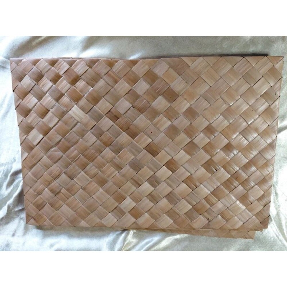 Vintage Set of 4 Woven Placemats